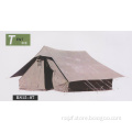 Double Fly Cotton Military Tent for 6-8mens/ Outdoor Tent